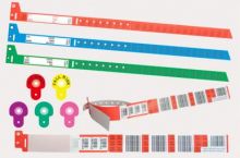 دستبند شناسایی بیمارستانی و آزمایشگاهی 