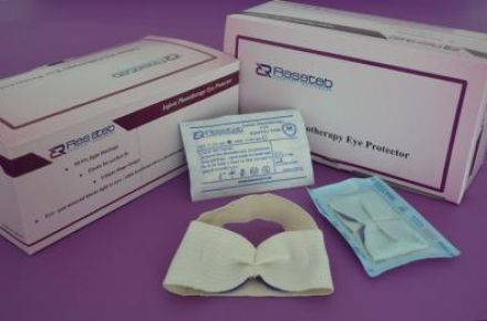 چشم بند نوزاد ویژه فتوتراپی