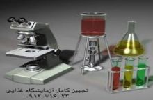 دستگاهها ولوازم آزمایشگاه صنایع غذایی شرکت لقمان پژوهش بهینه